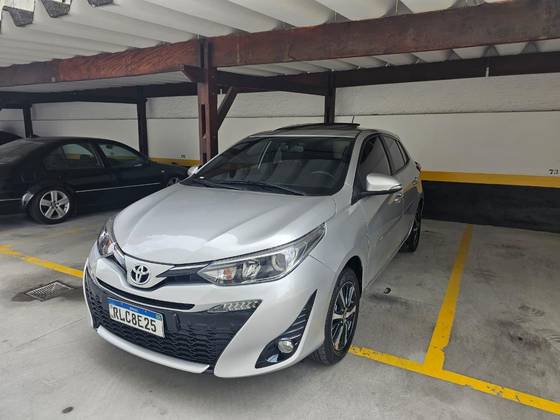TOYOTA YARIS 1.5 16V FLEX XLS CONNECT MULTIDRIVE